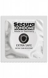 Standardkondomer Secura Extra Safe