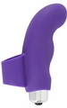 Lila Fingervibrator