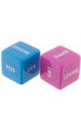 Lovers Dice Pink Blue