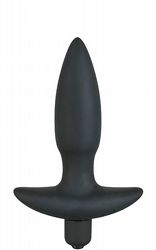 Analvibratorer Black Velvet Vibrating - Small