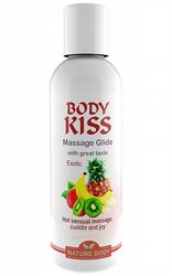 Massageoljor Body Kiss Exotic 100 ml