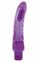 Vibrerande Dildos Bright Glitter Lila