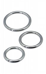 Penisringar Penisringar Metall 3-pack