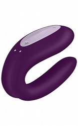 Appstyrda sexleksaker Satisfyer Double Joy Purple