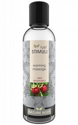 Massageoljor Wild Strawberry Warming Massage 100 ml